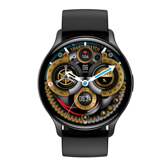 HK89 1.43 inch BT5.0 IP67 Sport Smart Watch, Support Bluetooth Call / Message Notification / Heart Rate / Blood Pressure Health Monitor(Black)