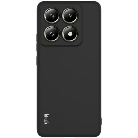 For Xiaomi 14T Pro imak UC-3 Series Shockproof Frosted TPU Phone Case