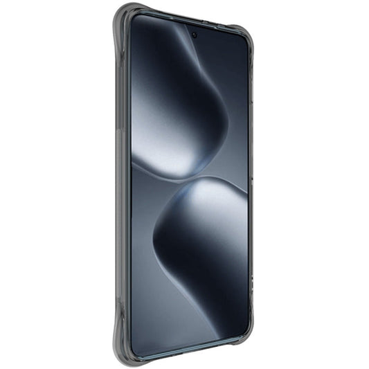 For Xiaomi 14T Pro imak Shockproof Airbag TPU Phone Case(Transparent Black)