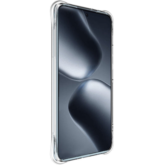 For Xiaomi 14T imak Shockproof Airbag TPU Phone Case(Transparent)