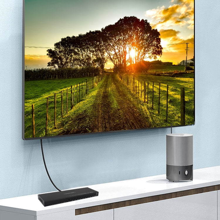 Measy MV4391 9-screen 4K HDMI 1080P Simultaneous Display Splitter(US Plug)