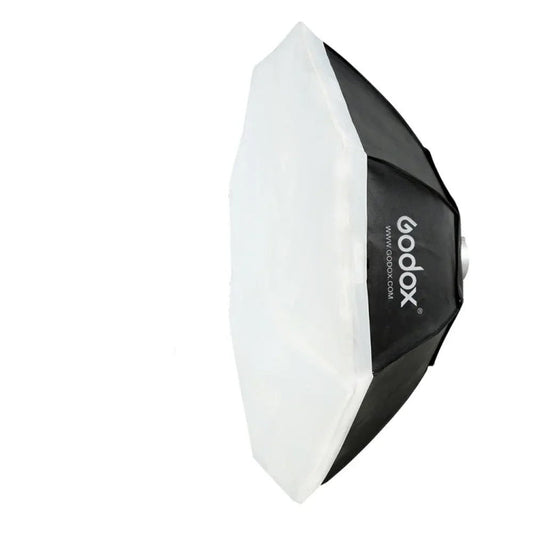 Godox Octagon Softbox Flash Speedlite Studio Photo Light Soft Box with Bowens Mount, Size:140cm
