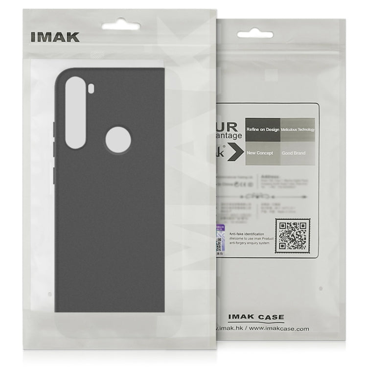 Pour OnePlus Nord 4 Coque de téléphone en TPU dépoli antichoc série IMAK UC-3 (Noir)