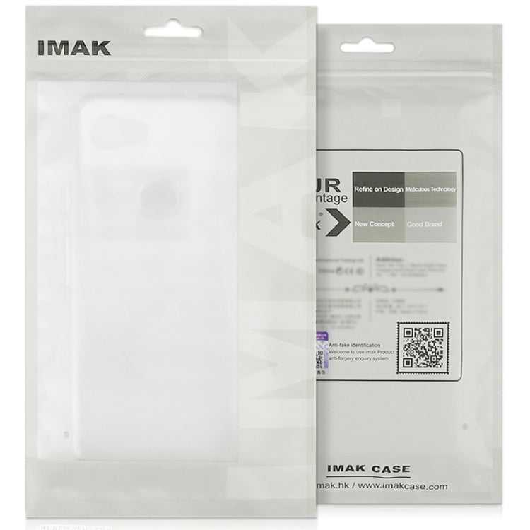 For Google Pixel 9 Pro XL IMAK UX-5 Series Transparent Shockproof TPU Protective Phone Case(Transparent)