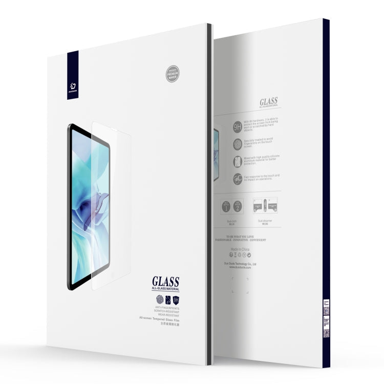 For Redmi Pad Pro 12.1 4G / 5G 5pcs DUX DUCIS 0.33mm 9H HD Full Screen Tempered Glass Film