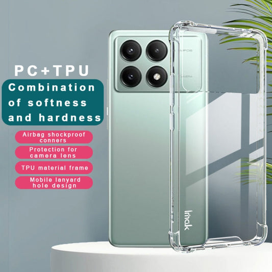 For Xiaomi POCO X6 Pro 5G IMAK Space Shield PC + TPU Airbag Shockproof Phone Case(Transparent)