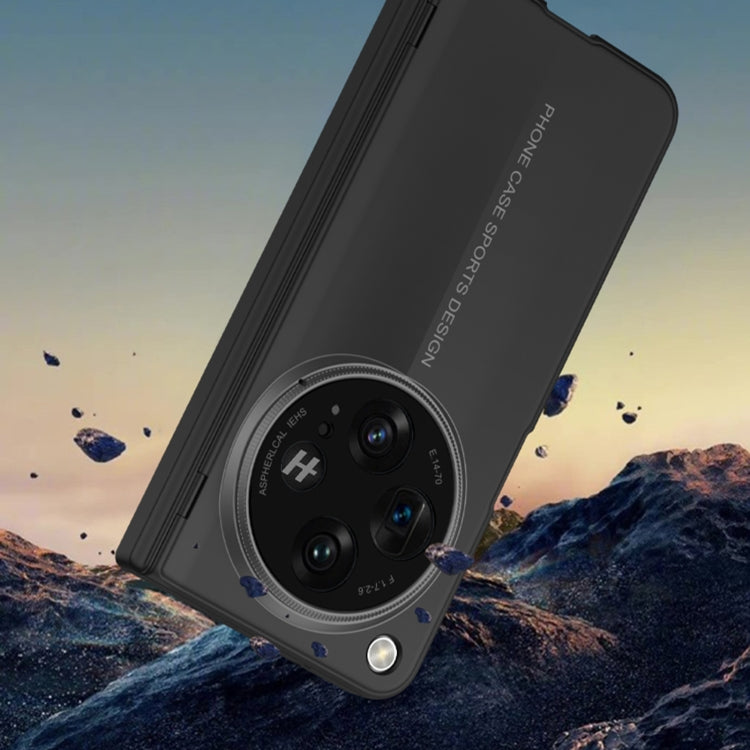 For OnePlus Open GKK Integrated Magnetic Blade Ultra-thin Full Coverage Phone Case(Black)