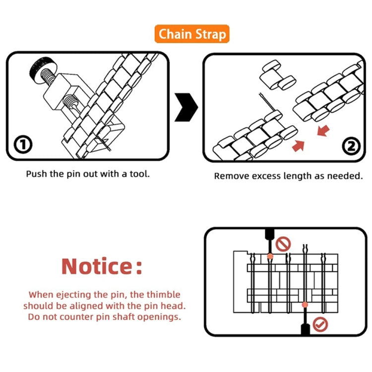 For Honor Band 10 / 9 MIJOBS Bamboo Stainless Steel Watch Band(Black)