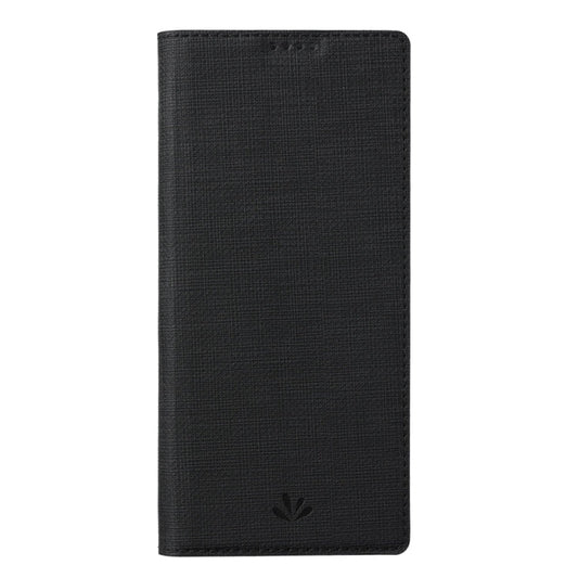 For Sharp Aquos Wish4 ViLi DMX Series TPU + PU Leather Magnetic Phone Case(Black)
