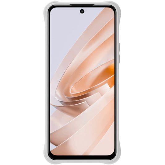For Xiaomi Poco M6 4G IMAK UC-6 Series Manbo Frosting Soft Phone Case(White)