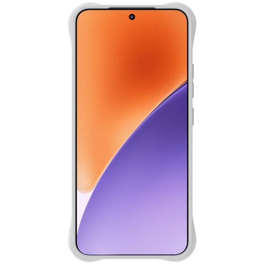 For Xiaomi 15 IMAK UC-6 Series Manbo Frosting Soft Phone Case(White)