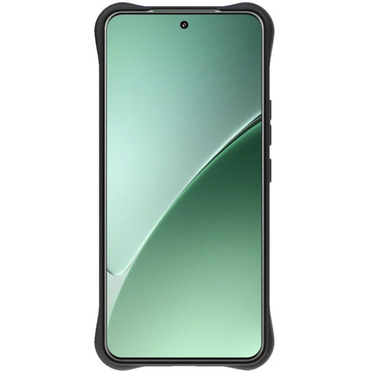 For Xiaomi 15 Pro IMAK UC-6 Series Manbo Frosting Soft Phone Case(Black)