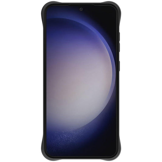 Pour Samsung Galaxy S24 FE 5G, étui de téléphone souple givré IMAK UC-6 Series Manbo (noir)