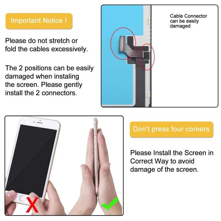 GX Soft OLED Screen For iPhone 14 Plus