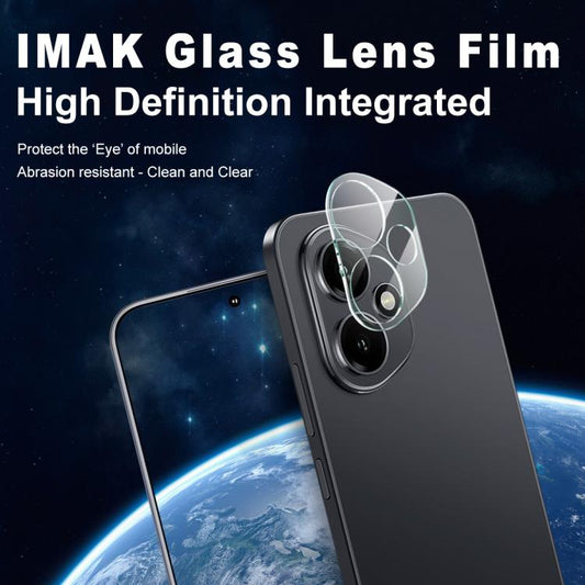 For Honor 400 Global 156.5mm imak Integrated Rear Camera Lens Tempered Glass Film with Lens Cap