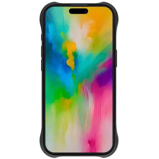 Pour iPhone 16 Pro, étui de téléphone souple givré Manbo série IMAK UC-6 (noir)