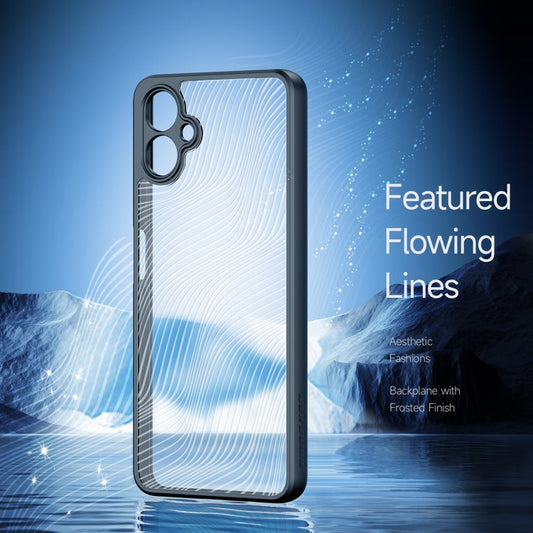 For Samsung Galaxy A06 4G DUX DUCIS Aimo Series TPU + PC Frosted Feel Phone Case(Black)