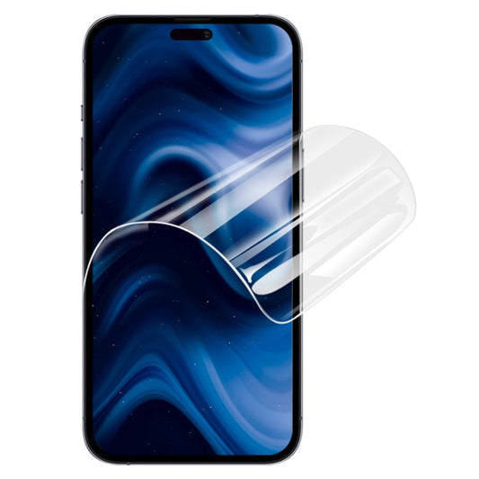 For iPhone 16 Pro Max imak 4th Generation Full Coverage Screen Hydrogel Film Protector