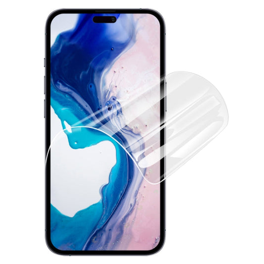 For iPhone 16 Plus imak 4th Generation Full Coverage Screen Hydrogel Film Protector