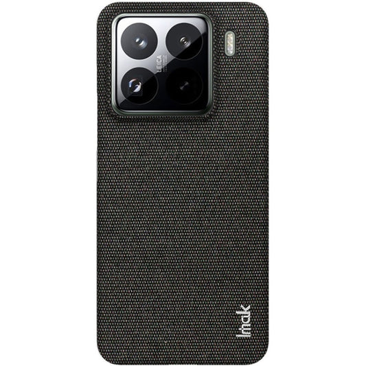 For Xiaomi 15 Pro imak Ruiyi Series Cloth Texture PU + PC Phone Case(Black)