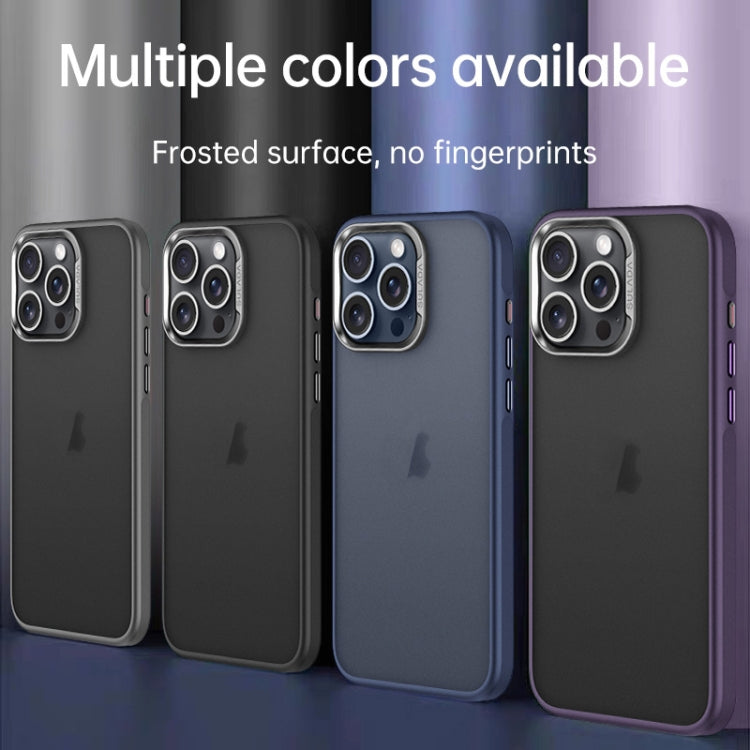 For iPhone 14 Pro SULADA Skin Feel Matte Shockproof Phone Case(Black)