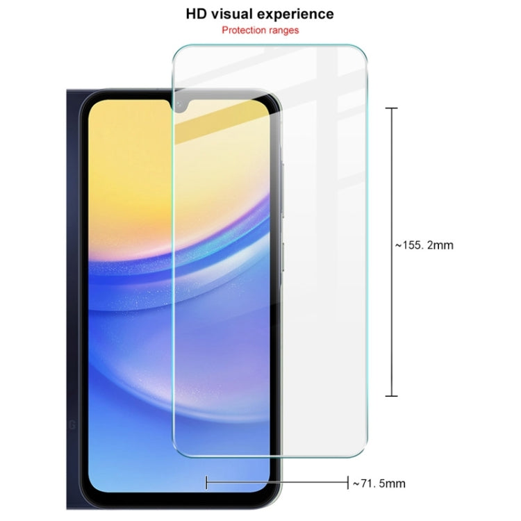 For Samsung Galaxy A16 5G / 4G imak H Series Full Screen Tempered Glass Film