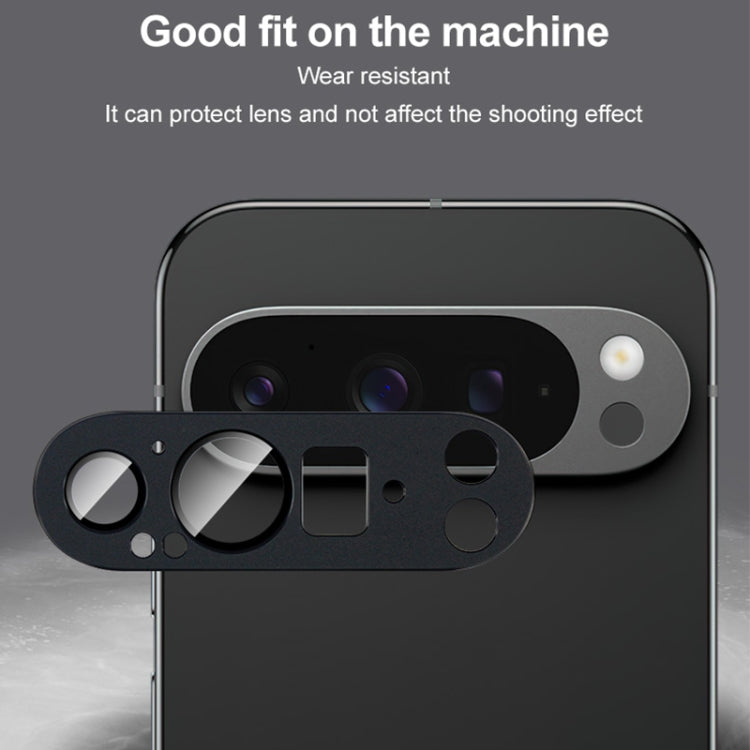 For Google Pixel 9 Pro IMAK Metal Armor Premium Camera Protector Film(Silver)