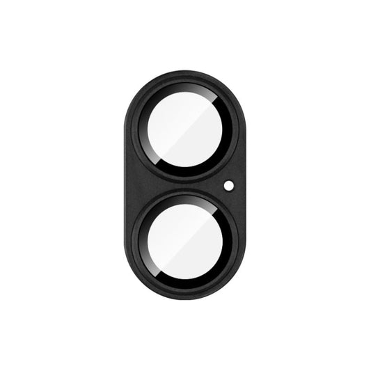 Pour iPhone 16 / 16 Plus Film de protection d'appareil photo Premium IMAK Metal Armor (Noir)
