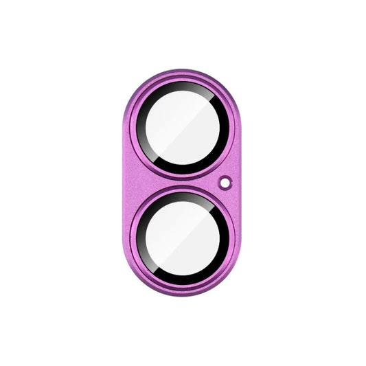 Pour iPhone 16 / 16 Plus Film de protection d'objectif IMAK Metal Armor Premium (Rose Rouge)