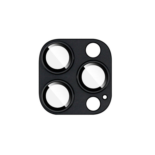 For iPhone 16 Pro / 16 Pro Max IMAK Metal Armor Premium Camera Protector Film(Black)