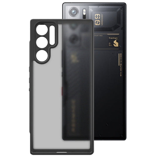 For ZTE nubia Red Magic 9s Pro+ imak UX-9B Series Four Corners Tiny Airbag Shockproof Phone Case(Black)