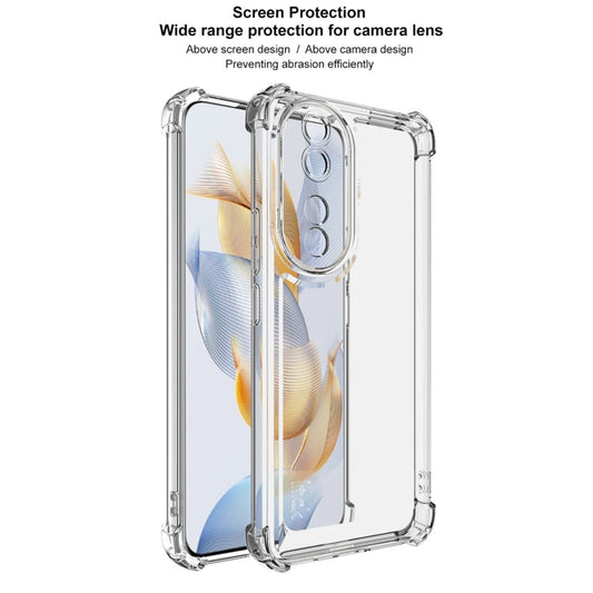 For Honor 90 IMAK UX-4 Series Four-corner Shockproof Phone Case(Transparent)