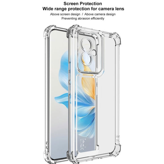 For Honor 100 IMAK UX-4 Series Four-corner Shockproof Phone Case(Transparent)