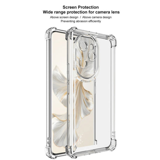 For Honor 100 Pro IMAK UX-4 Series Four-corner Shockproof Phone Case(Transparent)