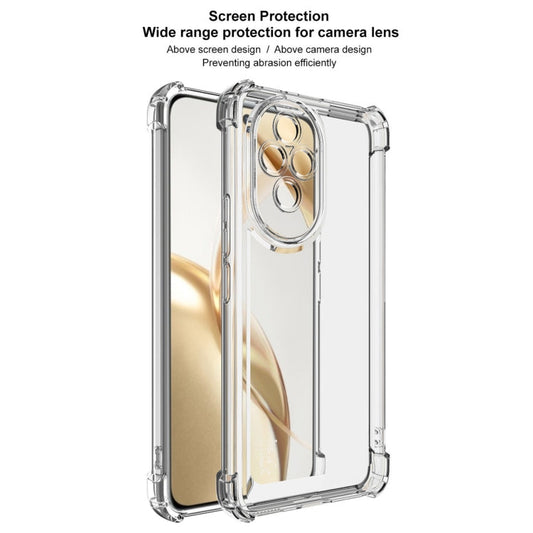 For Honor 200 IMAK UX-4 Series Four-corner Shockproof Phone Case(Transparent)
