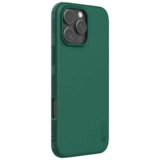 For iPhone 16 Pro Max NILLKIN Frosted Shield Pro PC + TPU Phone Case(Green)