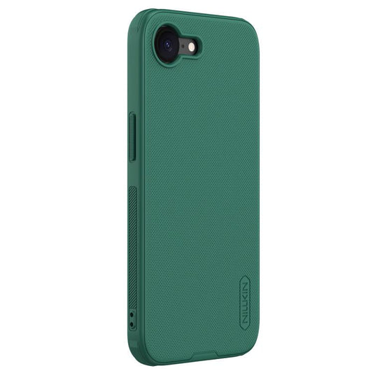 For iPhone 16e NILLKIN Frosted Shield Pro PC + TPU Phone Case(Green)