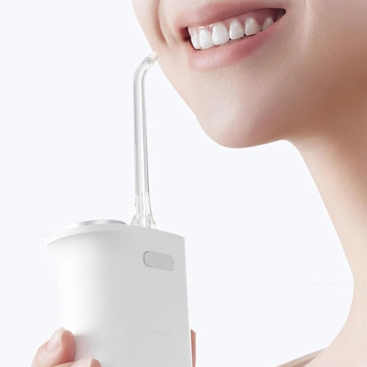 Original Xiaomi Mijia F400 Portable Electric Oral Irrigator, Capacity: 200mL(White)