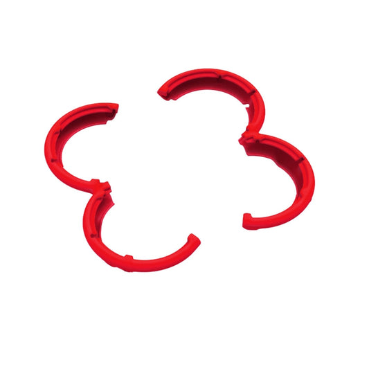 Pour DJI Neo Sunnylife Anneau de protection d'hélice anti-collision (Rouge)