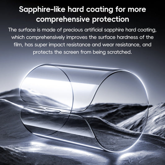 For iPhone 16 Benks King Kong Series Corning Sapphire Glass Film