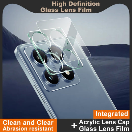 For Xiaomi 14T Pro 5G imak High Definition Integrated Glass Lens Film