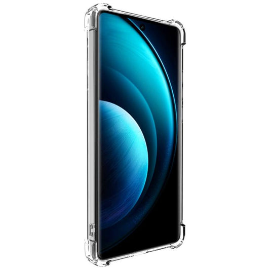 For vivo X100 Pro / X100s Pro IMAK UX-4 Series Four-corner Shockproof Phone Case(Transparent)
