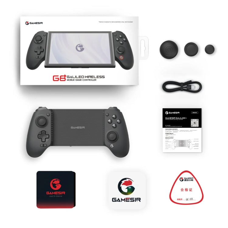 Manette de jeu sans fil GameSir G8+