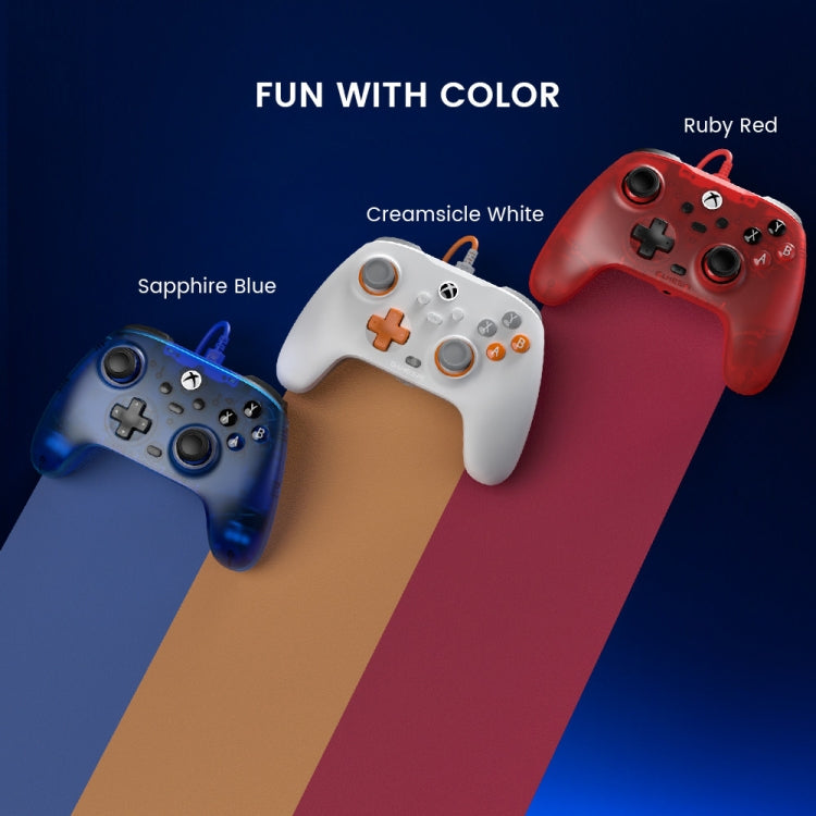 GameSir T7 Wired Game Controller(Blue)