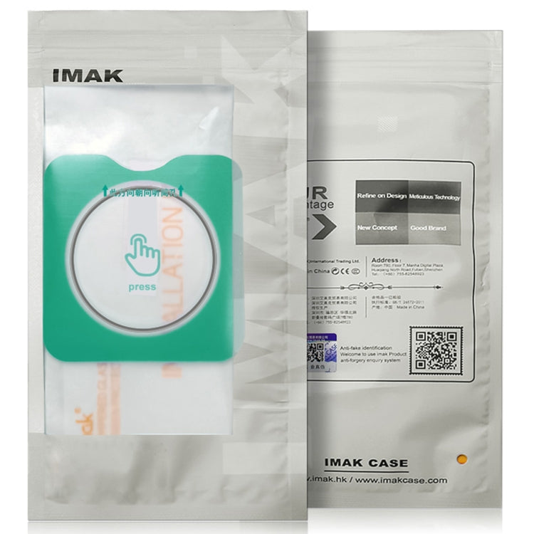 For Redmi K80 imak HD Glass Rear Camera Lens Film, Self-positioning Version