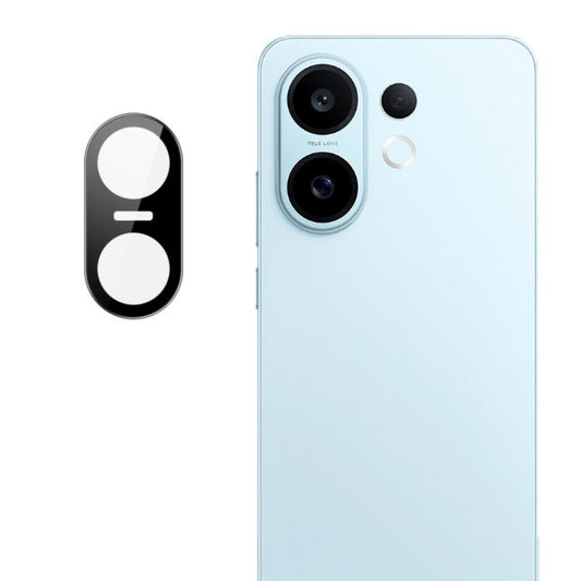 For vivo S30 5G imak Black Version HD Glass Rear Camera Lens Film, Self-positioning Version
