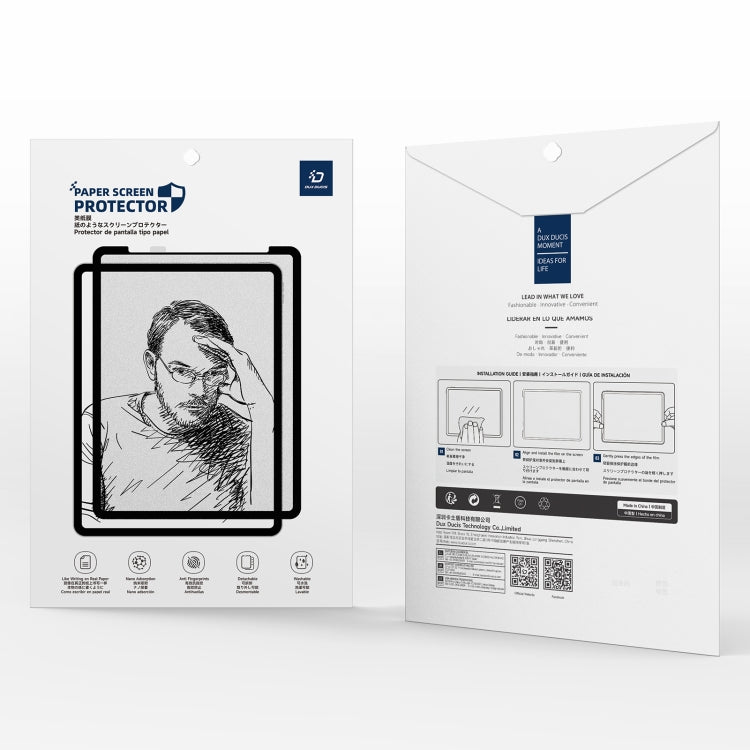For Xiaomi Pad 8 / 8 Pro / 7 / 7 Pro DUX DUCIS Naad Series Removable Paper-like Screen Protector