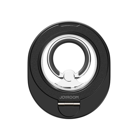 JOYROOM JR-ZS420 Rotatable Foldable Magnetic Mobile Phone Ring Holder(Black)