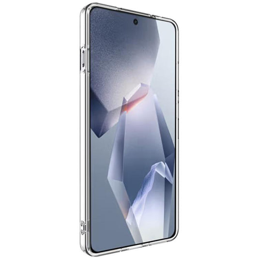 For OnePlus Ace 5 / Ace 5 Pro imak UX-5 Series Super Slim Transparent Shockproof TPU Protective Case(Transparent)