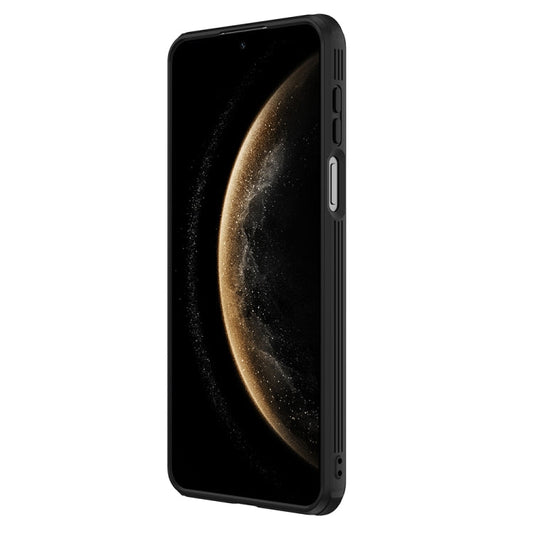 For Huawei Mate 70 NILLKIN Black Mirror Prop CD Texture Mirror Phone Case(Black)
